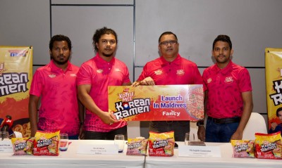 ކޮއްތުމީން ދެ ފްލޭވާއެއްގެ ކޮރެއަން ރާމެން ރާއްޖެއަށް ތައާރަފުކޮށްފި