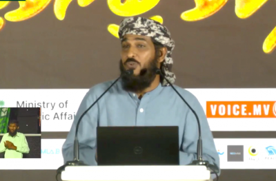 ކަލަކުވޭ ބިރުވެތިވޭ: 5 ވަގުތު ގޮވައިލެވޭ ''ﷲ އަކްބަރު''ގެ ކަލިމައާމެދު ވިސްނައިލެވުނީ ކާކަށް؟