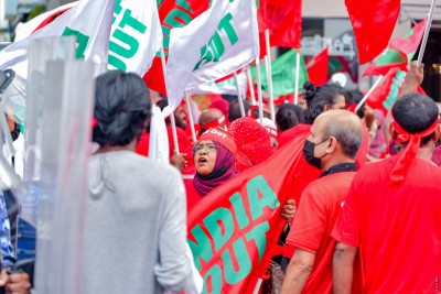 ޔާމީންގެ ވަކީލު ހާޒިރު ނުވުމުން، "އިންޑިއާ އައުޓް" ގަރާރު މައްސަލަ ސިވިލް ކޯޓުން ބާތިލުކޮށްފި