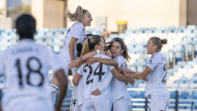 އަންހެން ފުޓުބޯޅަ: ރެއާލުން ސެލްޓިކް ބަލިކޮށް، ދެވަނައަށް