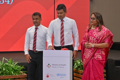 ތެލެސީމިއާ ކޮންޓްރޯލް ކުރުމަށް 10 އަހަރުގެ މާސްޓާ ޕްލޭން އިފުތިތާހުކޮށްފި