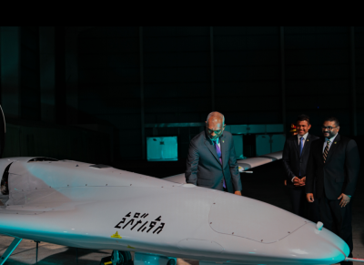 ޑްރޯންތައް ބޭނުންކުރޭތޯ ބަލަން ޣައްސާން މަޖިލީހަށް ހާޒިރުކުރަނީ