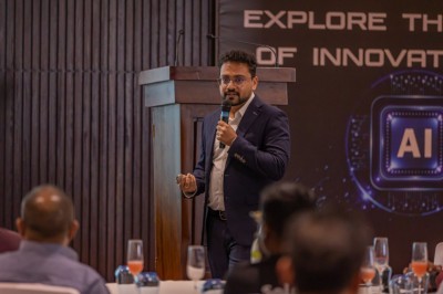 ޑެލް ޓެކްނޮލޮޖީގެ އެހީއާއެކު އޭއައި ބޭނުންކުރާނެ ގޮތުގެ ސެޝަންތަކެއް މެކްސްކޮމްއިން ބާއްވައިފި