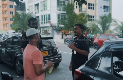 ހުޅުމާލޭގައި ވެހިކަލް ދޮންނަން އުޅުނު 5 ބިދޭސީއަކު އިމިގްރޭޝަނުގެ ބެލުމުގެ ދަށަށް