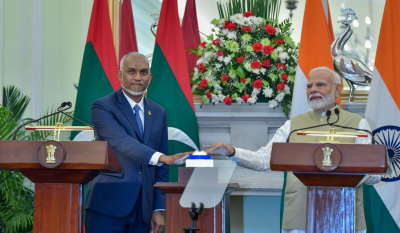 ޔޫޓީއެފްގައި އިންޑިއާގެ އެހީގައި ހަދާ ސިފައިންގެ ބަނދަރު ވަގުތަށް ނިންމަން އެއްބަސްވެއްޖެ