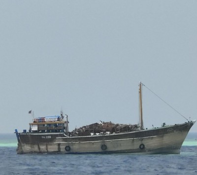 ކުޑަގިރި ފަރަށް އެރި އިންޑިއާގެ ބޯޓަކުން 3 މިލިއަން ރުފިޔާ ދައްކަން ހުކުމެއް