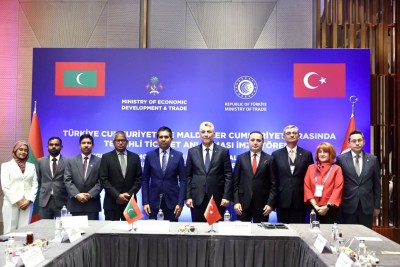 ޓެރިފާ ނުލައި ތުރުކީއަށް މަހުގެ ބާވަތްތައް އެކްސްޕޯޓް ކުރުން ހިމެނޭ އެއްބަސްވުމުގައި ސޮއިކޮށްފި