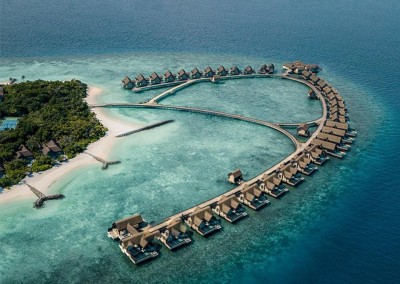 އިންޑިއާ ކަނޑު ސަރަހައްދުގެ ބެސްޓް ސްޕާ ޑެސްޓިނޭޝަން އެވޯޑު ރާއްޖެއަށް