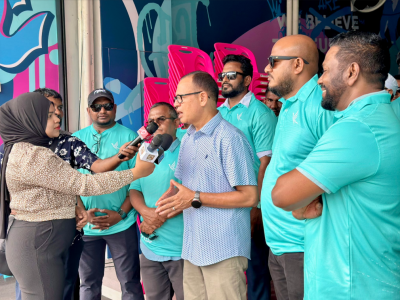 ސަޕޯޓަރުން ގިނަ، މެންބަރުންގެ އަދަދު އެއްލައްކައަށް އެރުވޭ ވަރުވޭ: އާދަމް ޝަރީފް
