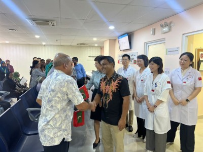 ހުޅުމާލޭ ހޮސްޕިޓަލުގައި ކުރިއަށްގެންދާ "އައި ކޭމްޕް"ގައި ތިން ދުވަހުން 60 ސާޖަރީ