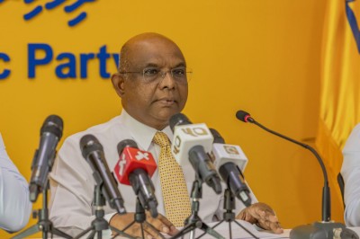 ސަރުކާރުގެ އަމާޒަކީ ވަކި ސިޔާސީ ފިކުރެއްގެ މީހުންނަށް އާސަންދަ ނުދިނުން: ޝާހިދު