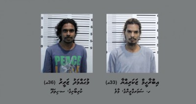 އިލެކްޓްރޯނިކް ސާމާނުތަކެއް ވަގަށް ނެގި މައްސަލައިގައި ދެމީހަކު ބަންދަށް