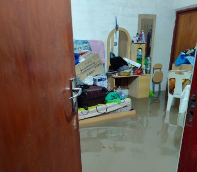 ވިއްސާރައިގައި ކުރެންދޫގެ 104 ގެއަކަށް ފެންވަދެ ބޮޑެތި ގެއްލުންތަކެއް