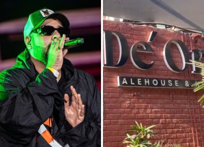 ބާދްޝާހްގެ ކެފޭއެއް ކައިރީ ބަޔަކު މީހުން ބޮންތަކެއް ގޮއްވާލި މައްސަލަ ބަލަނީ