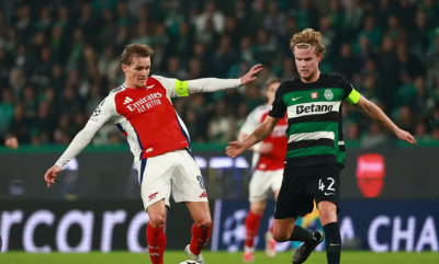 އާސެނަލް އިން ސްޕޯޓިން ބަލިކޮށްފި