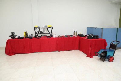 އަލިފާން ނިއްވުމަށް ބޭނުންކުރާ ޑްރޯނެއް ސްޓެލްކޯއިން އެމްއެންޑީއެފަށް ހަދިޔާކޮށްފި