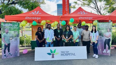 ޓްރީޓޮޕްގެ ޑޮކްޓަރުން ހެލްތު އެކްސްޕޯގައި ބައިވެރިވެ، ފަރުވާއާ ގުޅޭ މައުލޫމާތު ދީފި