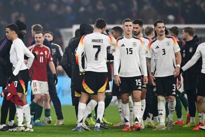 ފަހު ވަގުތު ޖެހި ޕެނަލްޓީން، ހެންގޭރީން ޖަރުމަނަ ހިފަހައްޓާލައިފި