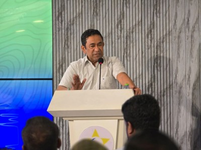 ތަކުރާރުކޮށް ޔާމީނުގެ އެއް ސުވާލެއް، އޭސީސީ ހިންގިޔަނުދޭން ތި އުޅެނީ ކީއްވެ؟