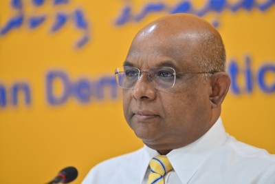 2028އާ މެދު ގޮތެއް ނިންމަން އަވަސް، ފޯކަސްއަކީ ސަރުކާރު ޖަވާބުދާރީކުރުވުން: ޝާހިދު