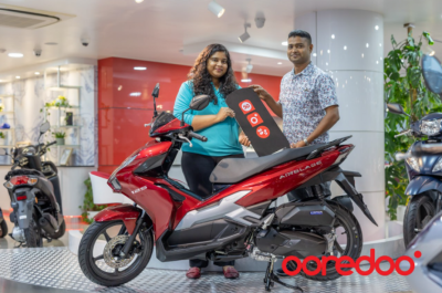 އުރީދޫގެ ސައިކަލު ޕްރޮމޯޝަން: 12 ނަސީބުވެރިއަކު ހޮވައިފި