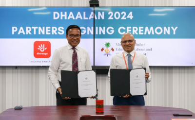 ދާލަން 2024ގެ ޑިޖިޓަލް ޕާޓްނަރަކަށް ދިރާގު