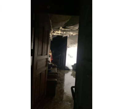 ފުވައްމުލަކުގައި މީހުން ދިރިއުޅޭ ގެއެއްގައި ރޯވެ، އަނދައި ހުލިވެއްޖެ