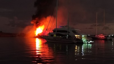 ހުޅުމާލޭ ފަޅުގައި އޮތް ސަފާރީއެއްގައި ރޯވެ، އަޅިއަށްވެއްޖެ