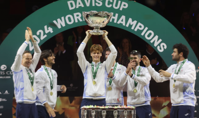 ޑޭވިސް ކަޕްގެ ތަށި އިޓަލީވިލާތުން ދިފާއު ކޮށްފި