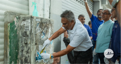 މާލޭގައި ޕޯސްޓަރު ހިއްޕޭނެ ތަންތަން ކަނޑައެޅުމަށް މަޝްރޫއެއް ފަށަނީ