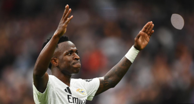 ވިނީޝިއަސްގެ ހެޓްރިކާއެކު ރެއާލް އިން އޮސަސޫނާ ބަލިކޮށްފި