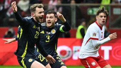 ސްކޮޓްލަންޑް އަތުން ބަލިވެ، ޕޯލަންޑް ރެލިގޭޓު ވެއްޖެ