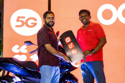 އުރީދޫގެ ސައިކަލު ޕްރޮމޯޝަން: ނޮވެމްބަރު މަހުގެ ޕީސީއެކްސް، ނަސީބުވެރިޔާއަށް ހަވާލުކޮށްފި