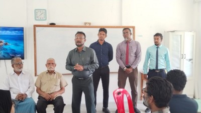 ޅައިމަގުގައި ސަރުކާރު މުވައްޒަފުންނަށް ޚާއްސަކޮށް، ދިވެހި ބަހުގެ ކޯހެއް ފަށައިފި