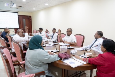 ވޭޕުގެ ވިޔަފާރިކޮށް، އެ ބޭނުންކުރުން މަނާކުރުމުގެ ބިލް ކޮމިޓީން ފާސްކޮށްފި