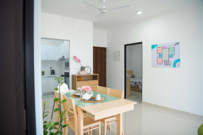 4،000 ފުލެޓުގެ މަސައްކަތަށް ބޭނުންވާ 30 މިލިއަން ޑޮލަރު އަދިވެސް ހަމަނުޖެހޭ: ނާޒިމް