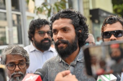 ޓްވީޓް ވަކި މީހަކަށް ނިސްބަތްނުކުރާ ކަމަށް ބުނެ، އެމްޑީޕީގެ އެކްޓިވިސްޓް ހަނު