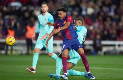 ބާސެލޯނާއިން ބޮޑު ތަފާތަކުން މަޔޯކާ ބަލިކޮށްފި