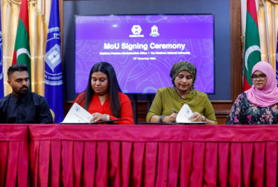 ޕެންޝަނާ ގުޅޭގޮތުން ހޭލުންތެރިކަން އިތުރުކުރުމަށް އެއްބަސްވުމެއްް