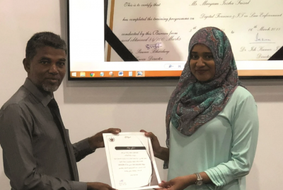 އިންޓެގްރިޓީ ކޮމިޝަނަށް އިންޝާ އައްޔަނުކުރަން މަޖިލީހުގެ އިއްތިފާގުން ފާސްކޮށްފި