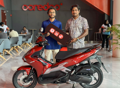 އުރީދޫ ސައިކަލު ޕްރޮމޯޝަން: ރެބެލް 300 ހިމެނޭ ގޮތަށް، ބާކީ 5 ސައިކަލު