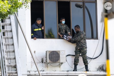 އަލިފާނުގެ ހާދިސާގައި ބޯހިޔާވަހިކަމާ ގުޅުންހުރި އެއްވެސް އެއްޗެއް ނުގެއްލޭ: މުއްތަލިބް