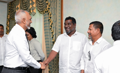 މަސްވެރިންގެ އަގު ވަޒަންކުރުމަކީ ގައުމީ ވާޖިބެއް: ރައީސް