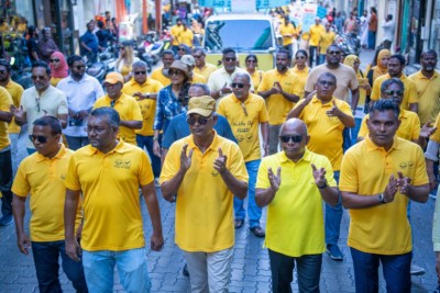 ޞާލިޙްގެ މައްސަލަ ބަލަން އެންގުން: ޝާހިދު ވިދާޅުވީ ސަރުކާރުގެ ނާކާމިޔާބީތައް ފޮރުވަނީ ކަމަށް