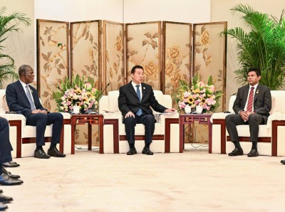 "ވަން-ޗައިނާ" ސިޔާސަތަކީ ރާއްޖެ، ޗައިނާ ގުޅުމުގެ މައި ތަނބު: ނައިބު ރައީސް