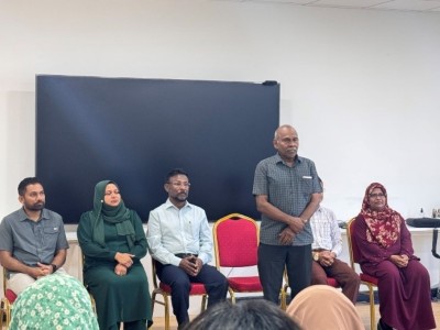 އިޖުތިމާއީ ވުޒާރާގެ މުވައްޒަފުންނަށް ޚާއްސަކޮށް ދިވެހިބަހުގެ ކޯހެއް ބާއްވައިފި