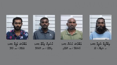 ހިޔާ ފްލެޓެއް ބަލައިފާސްކޮށް، މަސްތުވާތަކެއްޗާއި ފައިސާއާއެކު 4 ދިވެހީން ހައްޔަރުކޮށްފި