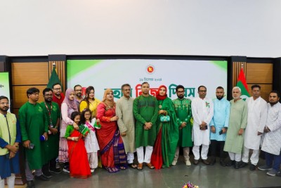 ސަގާފީ ހަރަކާތްތަކާއެކު ބަންގްލަދޭޝްގެ ނަސްރުގެ ދުވަސް ފާހަގަކޮށްފި