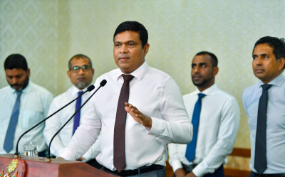 އަމާޒަކީ މިހާރު ދީފައި އޮތް ތާރީޚަށްވުރެ ކުރިން ވީއައިއޭ އާ ޓާމިނަލް ހުޅުވުން: އަމީން