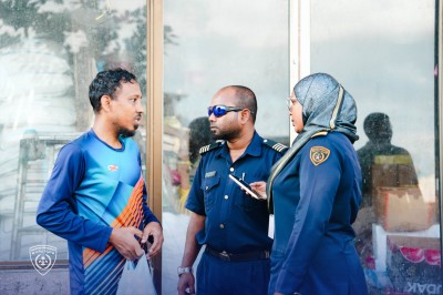 ދެ ސަރަހައްދެއް ބަލައި ގަވާއިދާ ޚިލާފަށް އުޅޭ 25 ބިދޭސީއަކު ޑިޓެންޝަނަށް